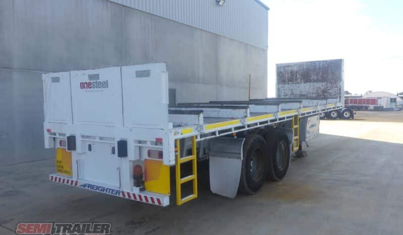 
								2013 Maxitrans Bogie Extendable FLAT TOP full									