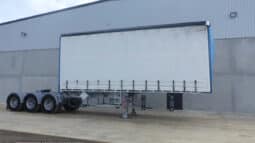 2014 Vawdrey 12 Pallet Curtainsider A Trailer