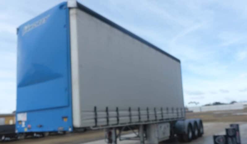 
2014 Vawdrey 12 Pallet Curtainsider A Trailer full									