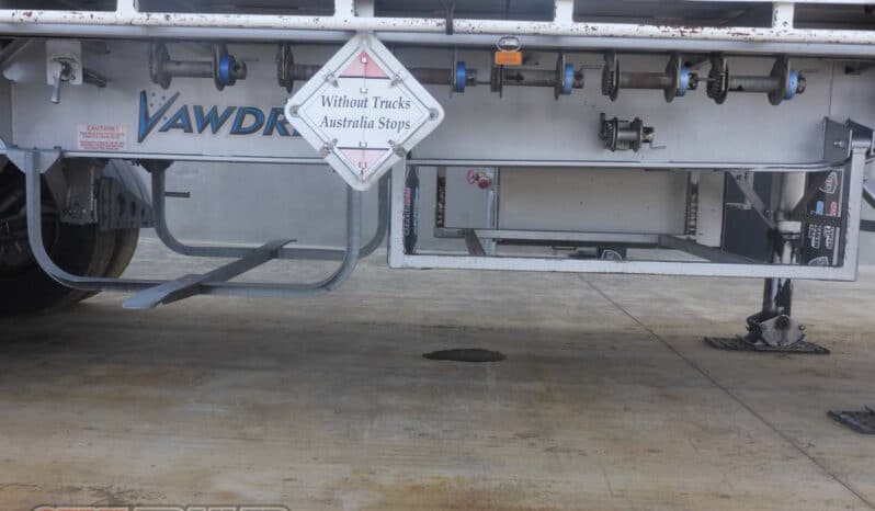 
2014 Vawdrey 12 Pallet Curtainsider A Trailer full									