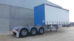 
2014 Vawdrey 12 Pallet Curtainsider A Trailer full									