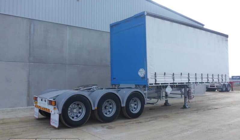 
2014 Vawdrey 12 Pallet Curtainsider A Trailer full									