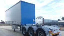 
2014 Vawdrey 12 Pallet Curtainsider A Trailer full									