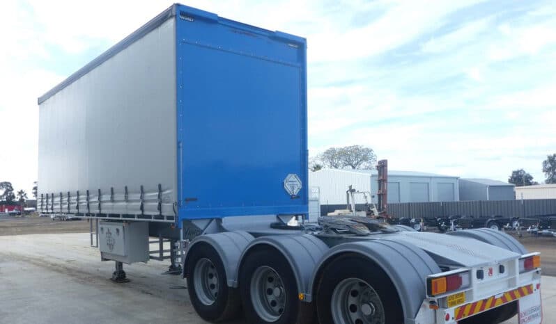 
2014 Vawdrey 12 Pallet Curtainsider A Trailer full									