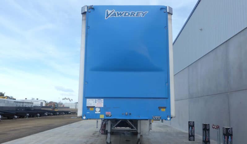 
2014 Vawdrey 12 Pallet Curtainsider A Trailer full									