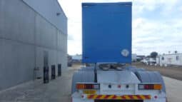 
2014 Vawdrey 12 Pallet Curtainsider A Trailer full									