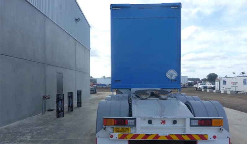 
2014 Vawdrey 12 Pallet Curtainsider A Trailer full									