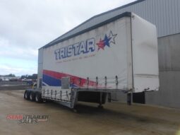 2000 Maxitrans 12 Pallet Dropdeck Curtainsider A Trailer