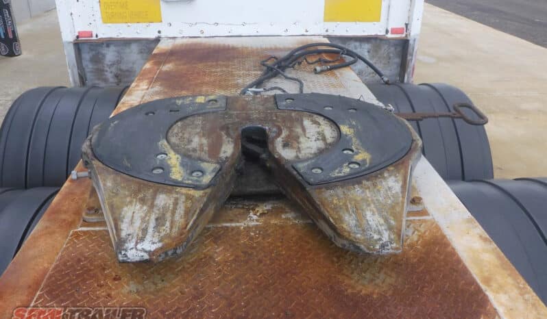 
								2000 Maxitrans 12 Pallet Dropdeck Curtainsider A Trailer full									