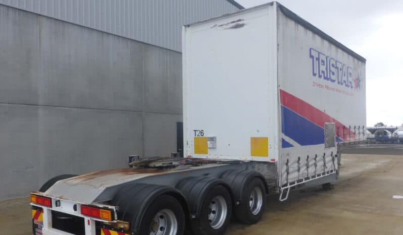 
								2000 Maxitrans 12 Pallet Dropdeck Curtainsider A Trailer full									