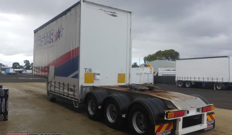 
								2000 Maxitrans 12 Pallet Dropdeck Curtainsider A Trailer full									