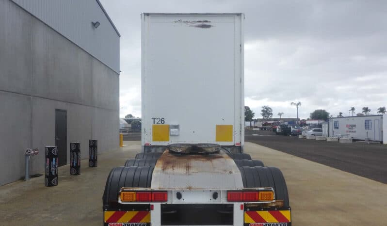 
								2000 Maxitrans 12 Pallet Dropdeck Curtainsider A Trailer full									