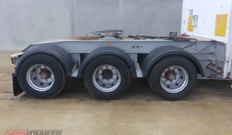 
								2000 Maxitrans 12 Pallet Dropdeck Curtainsider A Trailer full									