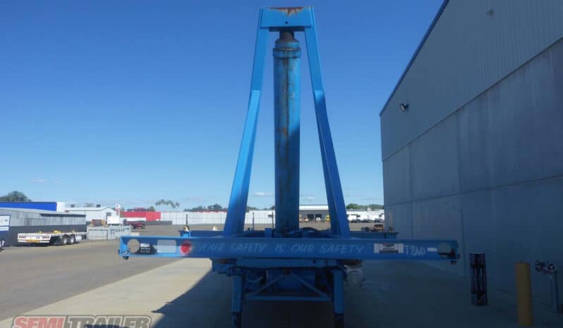 
								1992 Barker Tipping Skel With Powerpack full									