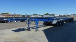 
										2008 Maxitrans Krueger Ultra Lite Skel B Double SET full									