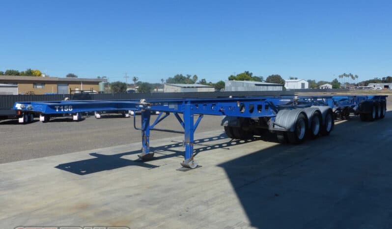 
								2008 Maxitrans Krueger Ultra Lite Skel B Double SET full									