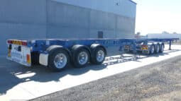 
										2008 Maxitrans Krueger Ultra Lite Skel B Double SET full									