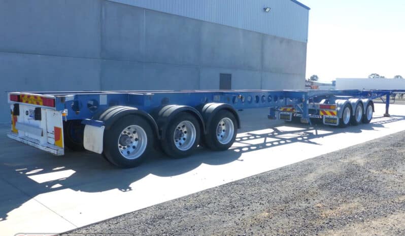 
								2008 Maxitrans Krueger Ultra Lite Skel B Double SET full									