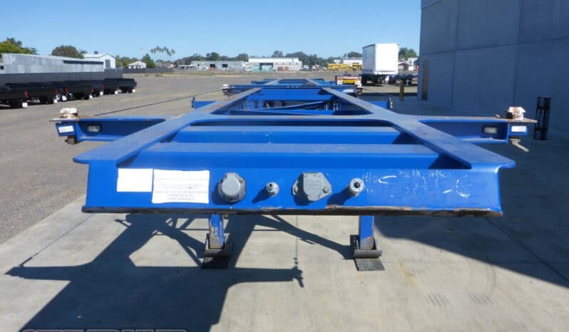 
								2008 Maxitrans Krueger Ultra Lite Skel B Double SET full									