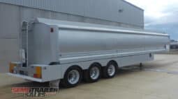 
										1996 Hockney 47,400 Litre Aluminium Tanker full									