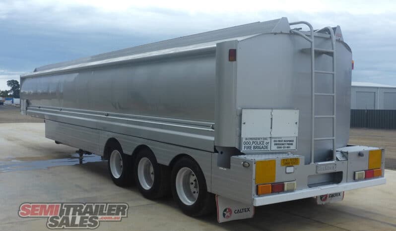
								1996 Hockney 47,400 Litre Aluminium Tanker full									