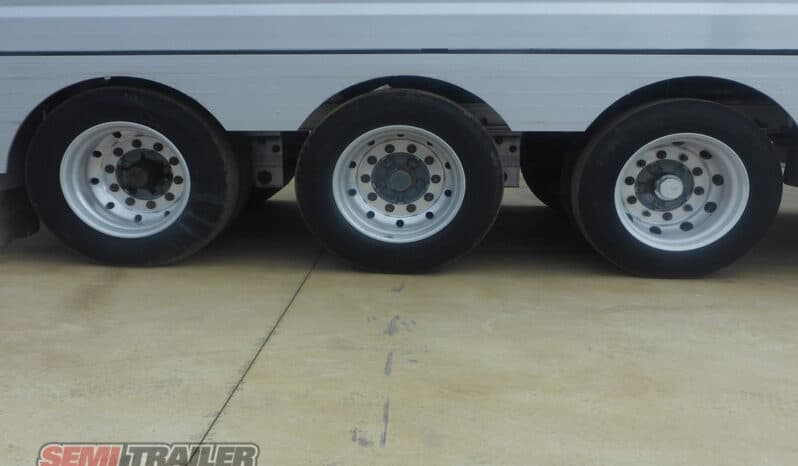 
								1996 Hockney 47,400 Litre Aluminium Tanker full									