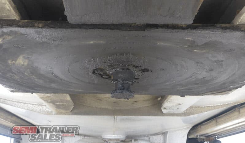 
								1996 Hockney 47,400 Litre Aluminium Tanker full									