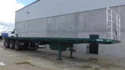 2013 Haulmark 44FT FLAT TOP Road Train Lead