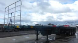 
										2013 Haulmark 44FT FLAT TOP Road Train Lead full									