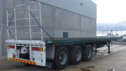 
										2013 Haulmark 44FT FLAT TOP Road Train Lead full									