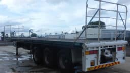 
										2013 Haulmark 44FT FLAT TOP Road Train Lead full									