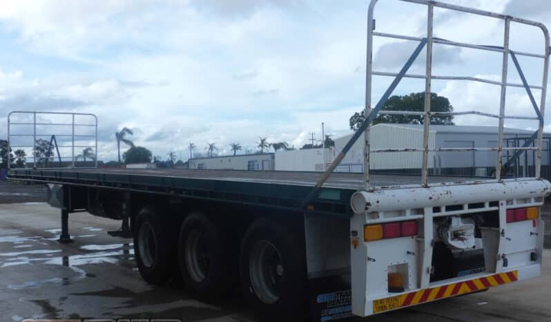 
								2013 Haulmark 44FT FLAT TOP Road Train Lead full									