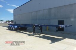 2011 Barker Heavy Duty 40FT TRI Axle Skel