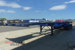 
										2011 Barker Heavy Duty 40FT TRI Axle Skel full									