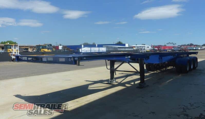 
								2011 Barker Heavy Duty 40FT TRI Axle Skel full									