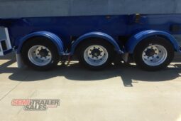 
										2011 Barker Heavy Duty 40FT TRI Axle Skel full									