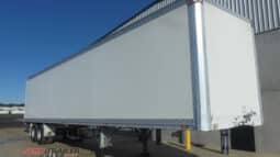 1999 Peki Bogie 22 Pallet Pantech With Tailgate Loader