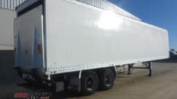 
										1999 Peki Bogie 22 Pallet Pantech With Tailgate Loader full									