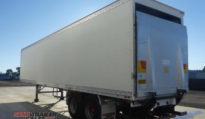 
								1999 Peki Bogie 22 Pallet Pantech With Tailgate Loader full									