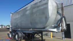 2002 Lusty Bogie Enclosed Tipper