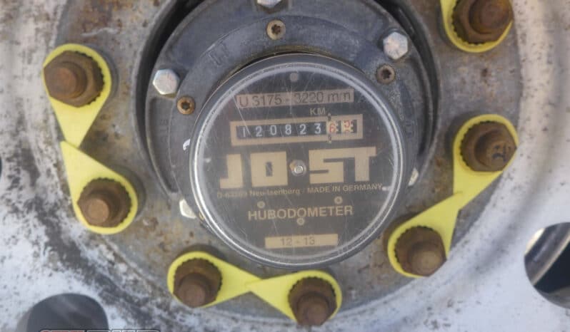 
								2002 Lusty Bogie Enclosed Tipper full									