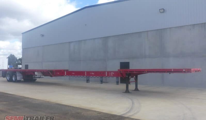 
								2014 APC Manufacturing & Logistics Bogie FLAT TOP Extendable full									