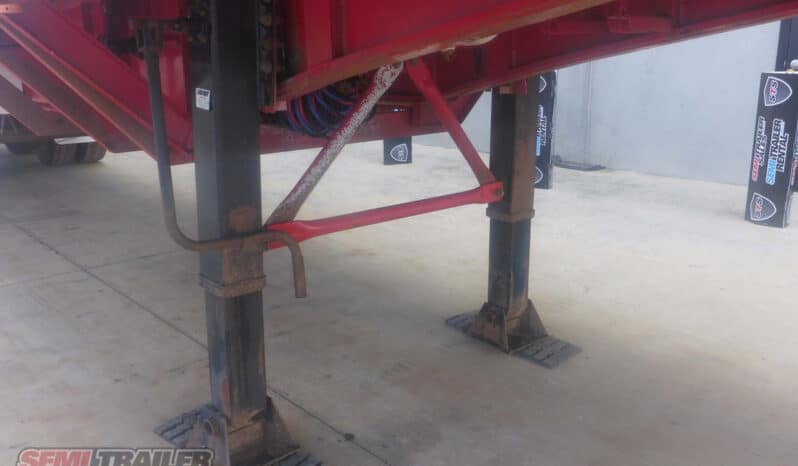 
								2014 APC Manufacturing & Logistics Bogie FLAT TOP Extendable full									