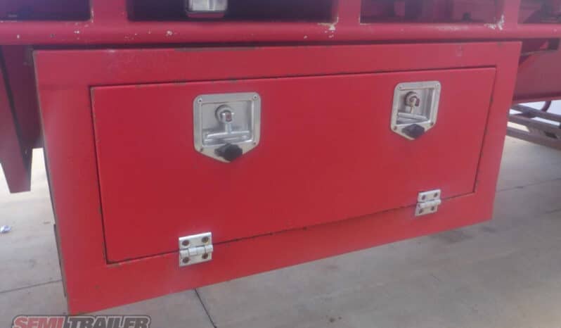 
								2014 APC Manufacturing & Logistics Bogie FLAT TOP Extendable full									