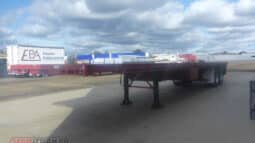 
										2014 APC Manufacturing & Logistics Bogie FLAT TOP Extendable full									