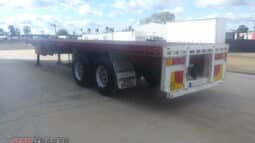 
										2014 APC Manufacturing & Logistics Bogie FLAT TOP Extendable full									