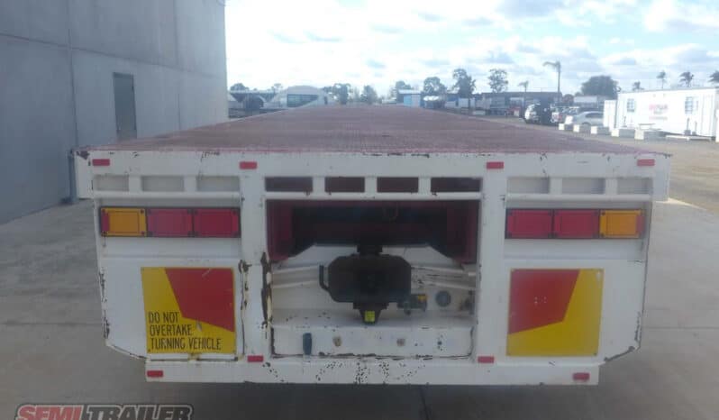 
								2014 APC Manufacturing & Logistics Bogie FLAT TOP Extendable full									