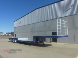 2016 Krueger 22 Pallet Double Dropdeck Road Train Lead