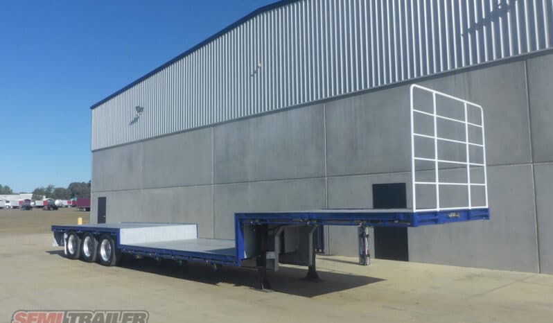 
								2016 Krueger 22 Pallet Double Dropdeck Road Train Lead full									