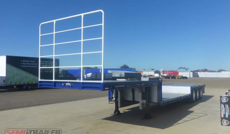 
								2016 Krueger 22 Pallet Double Dropdeck Road Train Lead full									
